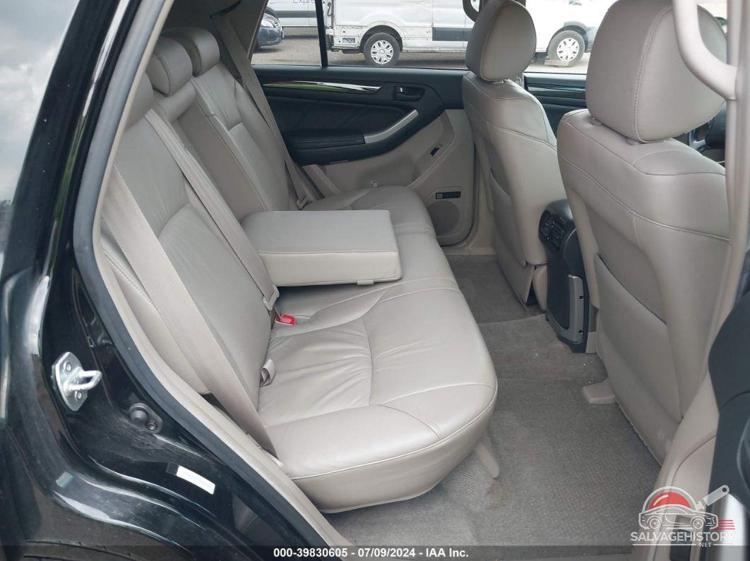 JTEBT17R140031236 2004 TOYOTA 4RUNNER photo no. 8