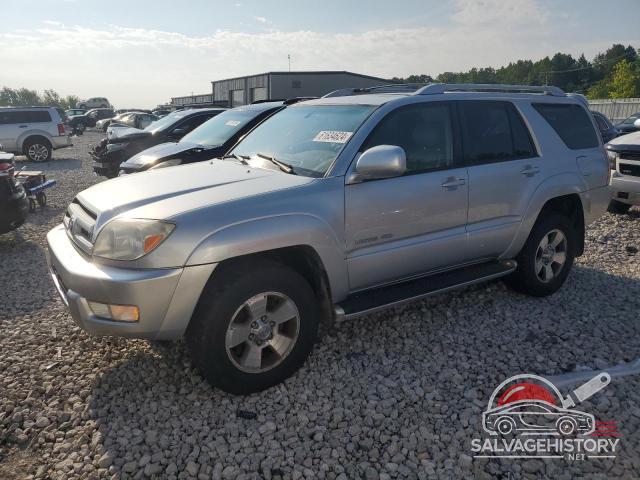 JTEBT17R448011578 2004 TOYOTA 4RUNNER photo no. 2
