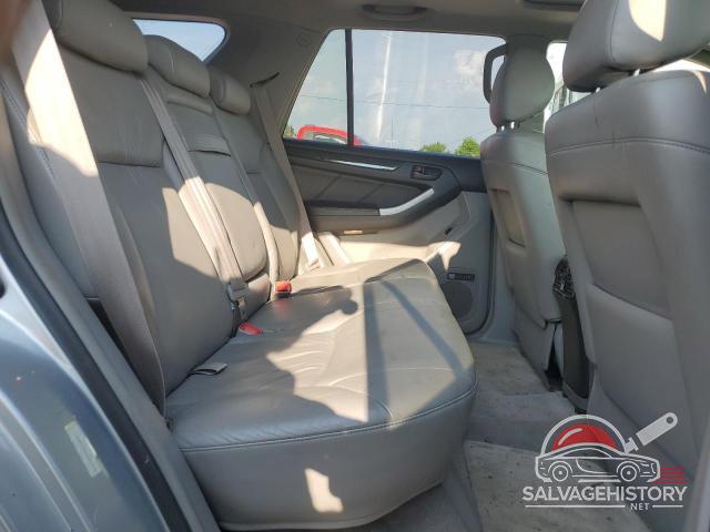 JTEBT17R448011578 2004 TOYOTA 4RUNNER photo no. 11