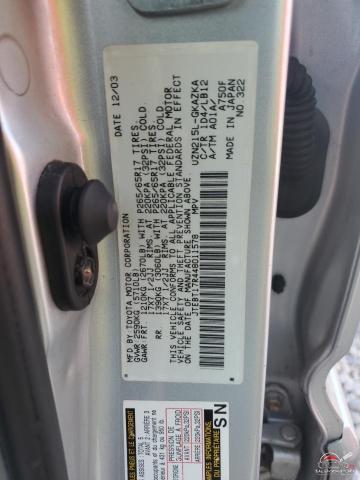 JTEBT17R448011578 2004 TOYOTA 4RUNNER photo no. 13