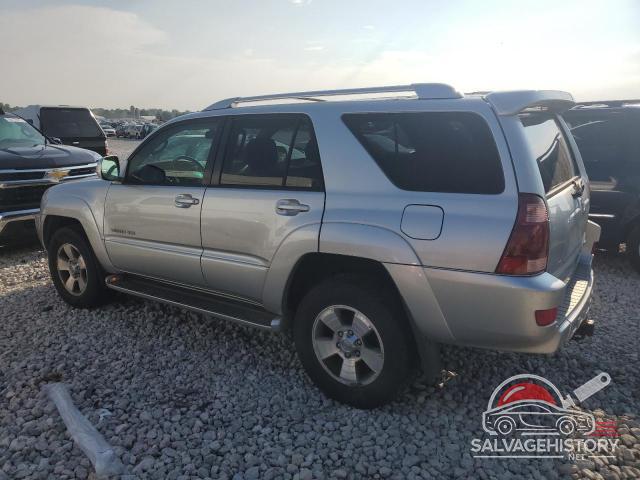 JTEBT17R448011578 2004 TOYOTA 4RUNNER photo no. 2