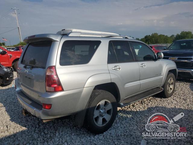 JTEBT17R448011578 2004 TOYOTA 4RUNNER photo no. 3