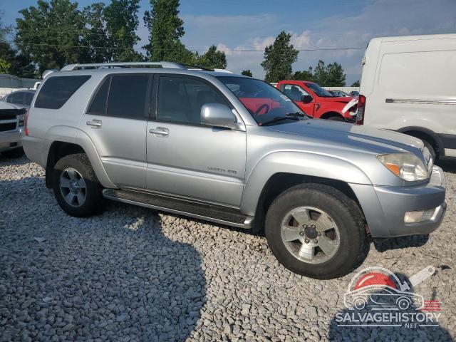 JTEBT17R448011578 2004 TOYOTA 4RUNNER photo no. 4