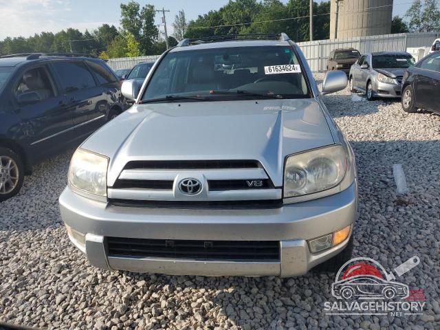 JTEBT17R448011578 2004 TOYOTA 4RUNNER photo no. 5