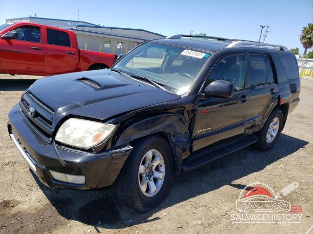 JTEZU14R148012039 2004 TOYOTA 4RUNNER photo no. 9