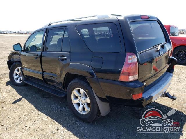 JTEZU14R148012039 2004 TOYOTA 4RUNNER photo no. 2