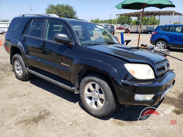 JTEZU14R148012039 2004 TOYOTA 4RUNNER photo no. 4
