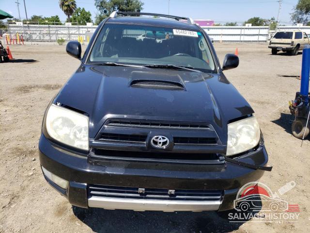 JTEZU14R148012039 2004 TOYOTA 4RUNNER photo no. 5