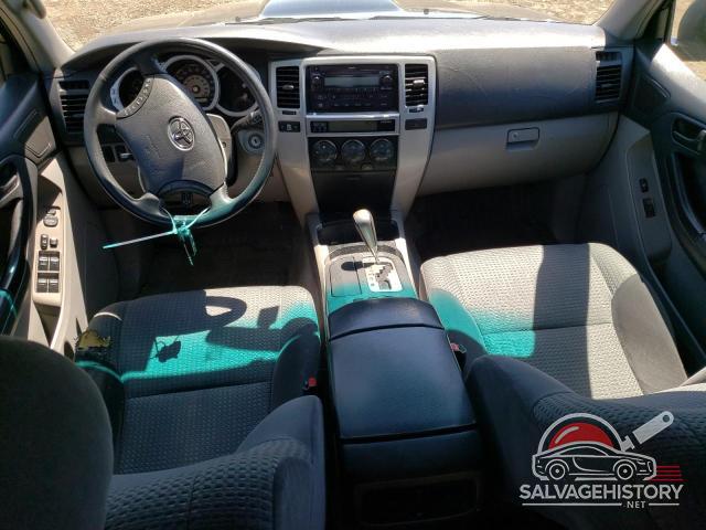 JTEZU14R148012039 2004 TOYOTA 4RUNNER photo no. 8