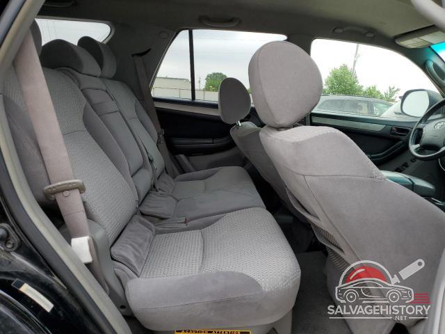 JTEZU14R640042166 2004 TOYOTA 4RUNNER photo no. 11