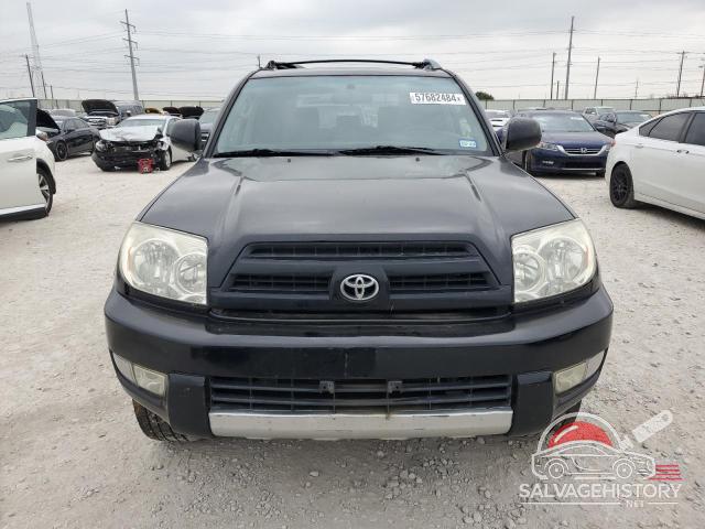 JTEZU14R640042166 2004 TOYOTA 4RUNNER photo no. 5