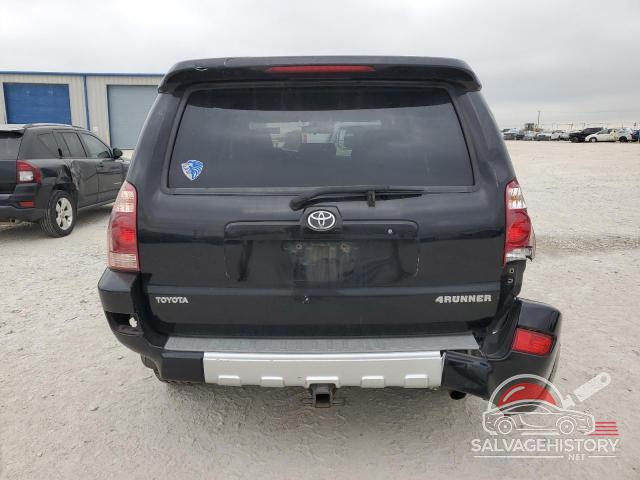 JTEZU14R640042166 2004 TOYOTA 4RUNNER photo no. 6