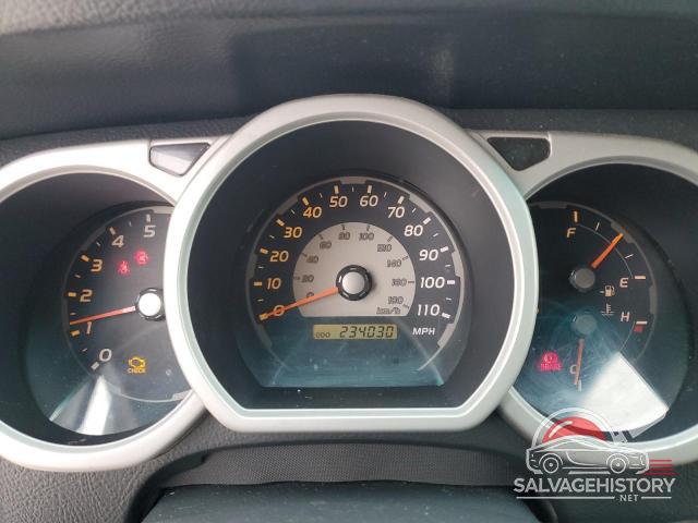 JTEZU14R640042166 2004 TOYOTA 4RUNNER photo no. 9