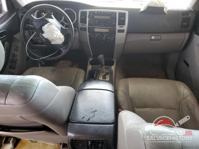 JTEZU17R448009356 2004 TOYOTA 4RUNNER photo no. 8