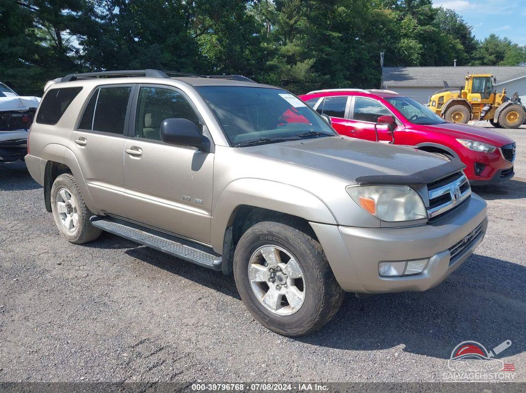 JTEBU14R350061356 2005 TOYOTA 4RUNNER photo no. 5