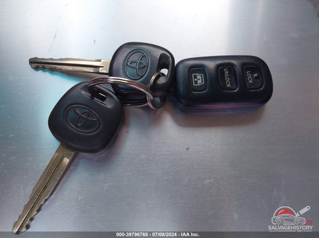 JTEBU14R350061356 2005 TOYOTA 4RUNNER photo no. 11