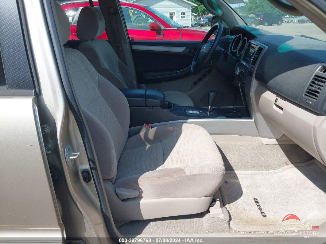 JTEBU14R350061356 2005 TOYOTA 4RUNNER photo no. 5