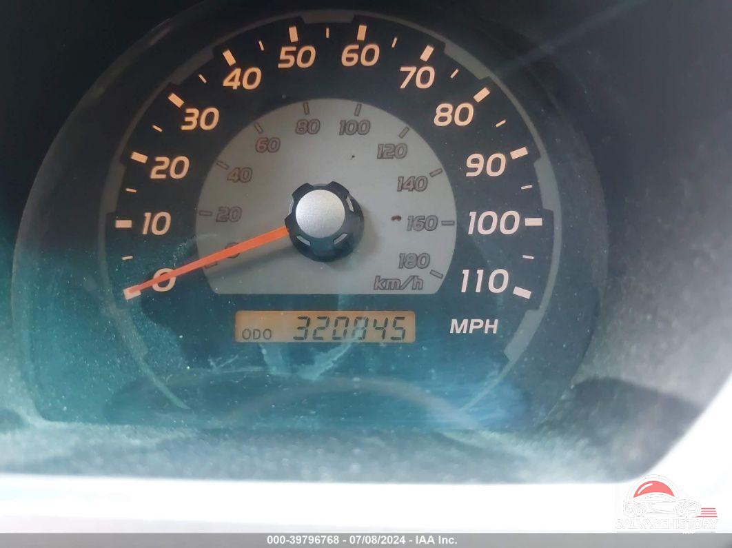 JTEBU14R350061356 2005 TOYOTA 4RUNNER photo no. 7