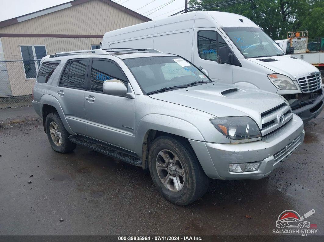 JTEBU14R558041630 2005 TOYOTA 4RUNNER photo no. 22