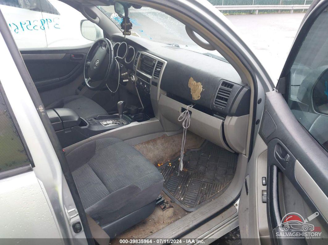 JTEBU14R558041630 2005 TOYOTA 4RUNNER photo no. 5