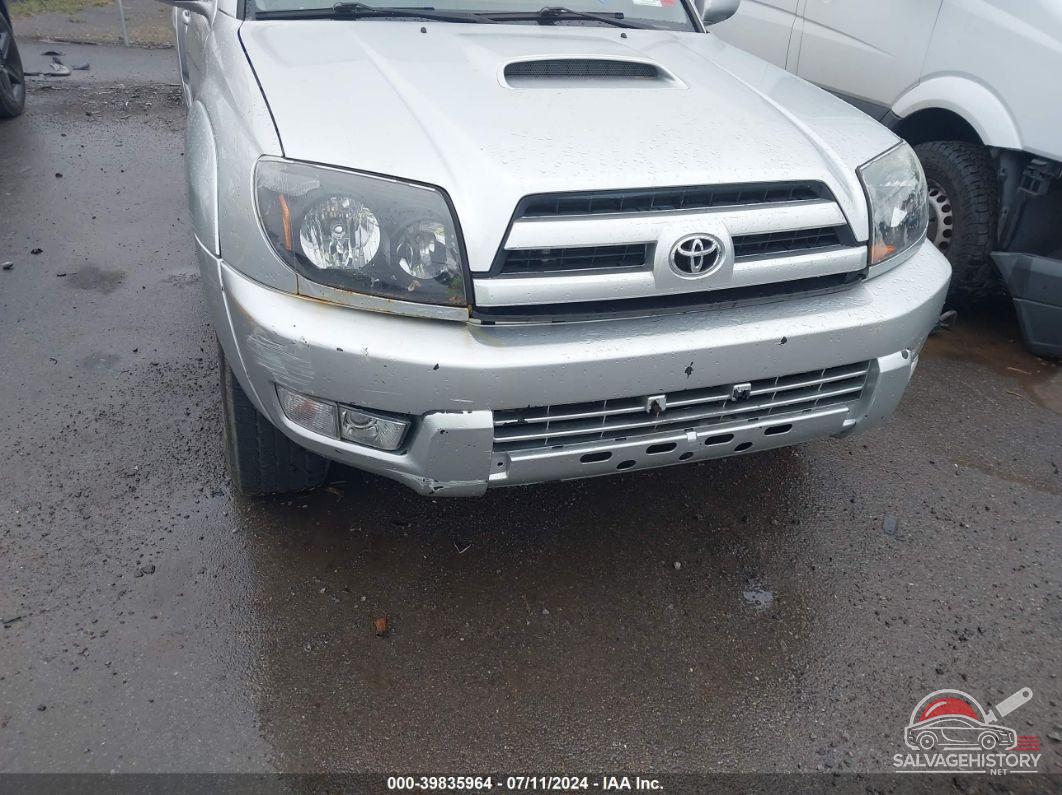 JTEBU14R558041630 2005 TOYOTA 4RUNNER photo no. 6