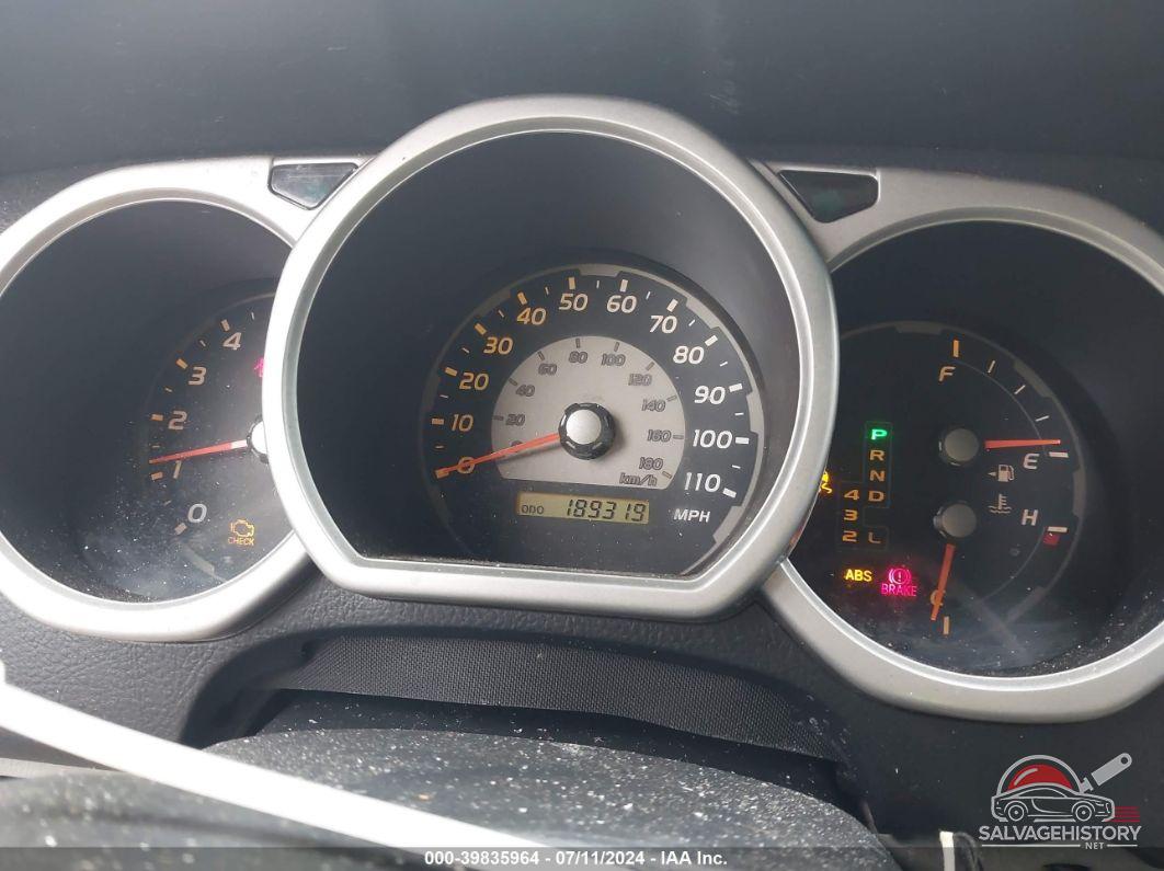 JTEBU14R558041630 2005 TOYOTA 4RUNNER photo no. 7
