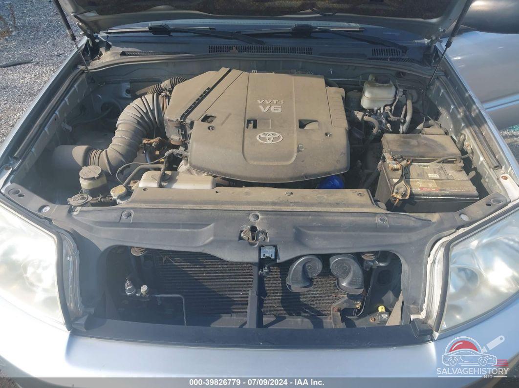 JTEBU14R658032113 2005 TOYOTA 4RUNNER photo no. 10