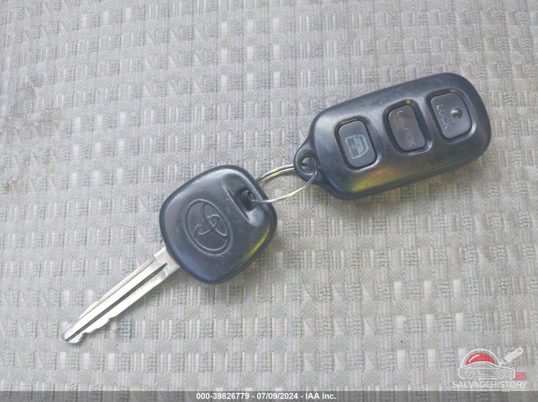 JTEBU14R658032113 2005 TOYOTA 4RUNNER photo no. 11