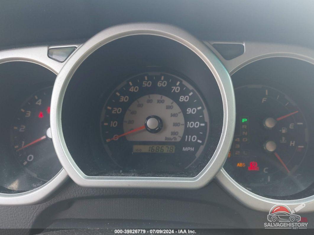 JTEBU14R658032113 2005 TOYOTA 4RUNNER photo no. 7