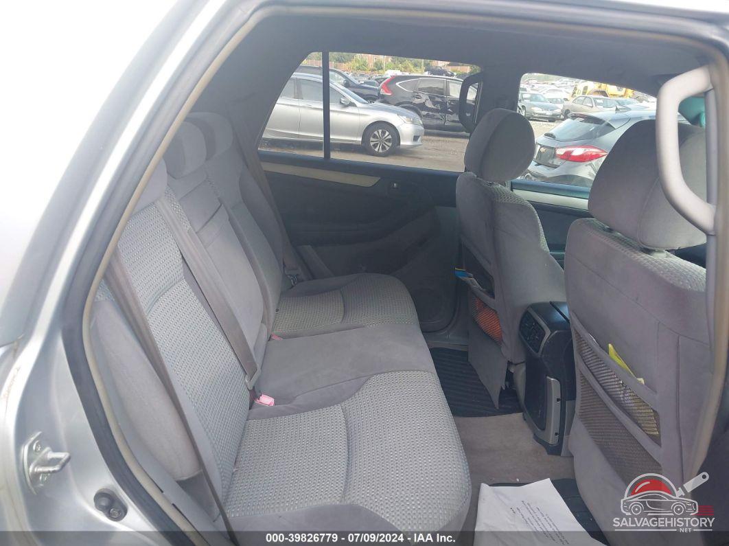 JTEBU14R658032113 2005 TOYOTA 4RUNNER photo no. 8