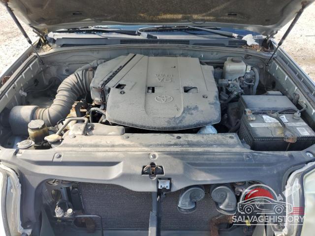 JTEBU14R850076483 2005 TOYOTA 4RUNNER photo no. 12