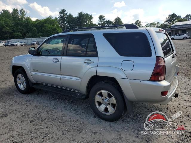 JTEBU14R850076483 2005 TOYOTA 4RUNNER photo no. 2