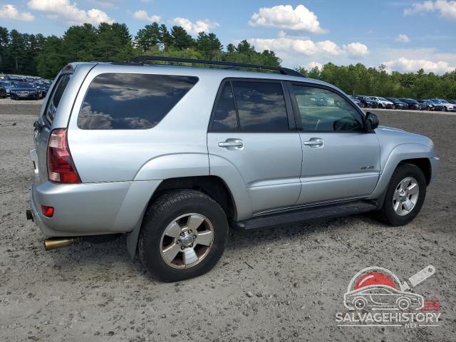 JTEBU14R850076483 2005 TOYOTA 4RUNNER photo no. 3