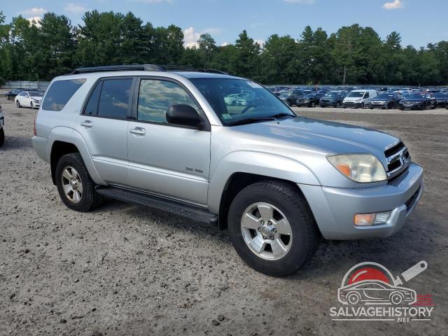 JTEBU14R850076483 2005 TOYOTA 4RUNNER photo no. 4