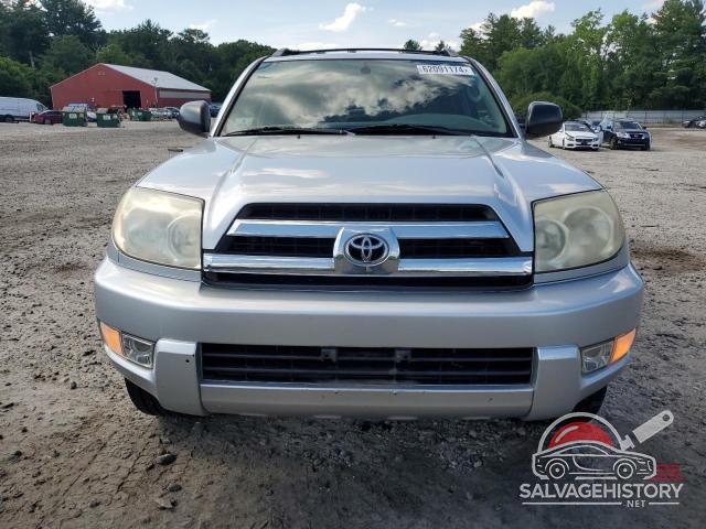 JTEBU14R850076483 2005 TOYOTA 4RUNNER photo no. 5