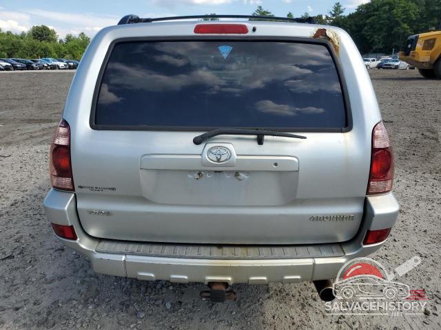 JTEBU14R850076483 2005 TOYOTA 4RUNNER photo no. 6