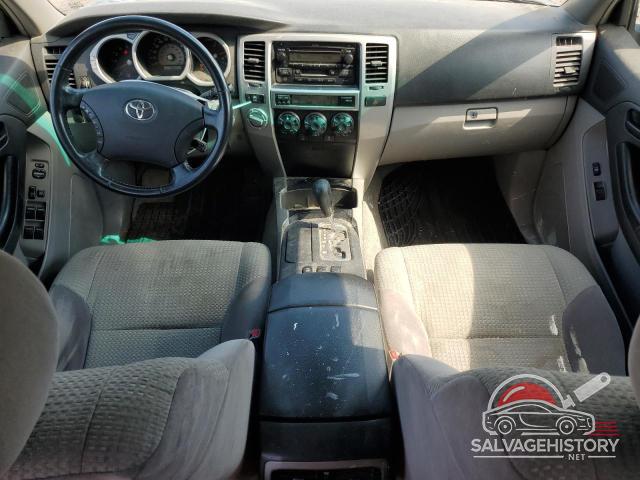 JTEBU14R850076483 2005 TOYOTA 4RUNNER photo no. 8