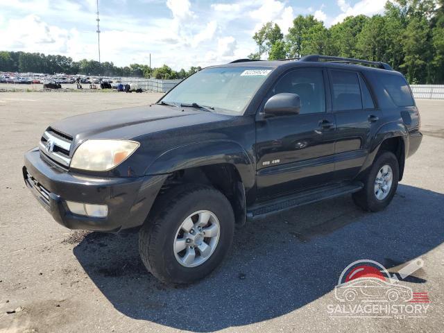 JTEBU14R950072698 2005 TOYOTA 4RUNNER photo no. 14
