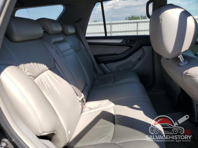 JTEBU14R950072698 2005 TOYOTA 4RUNNER photo no. 11