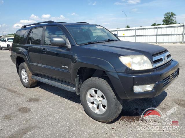 JTEBU14R950072698 2005 TOYOTA 4RUNNER photo no. 4
