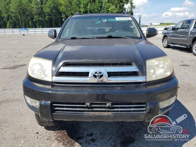 JTEBU14R950072698 2005 TOYOTA 4RUNNER photo no. 5