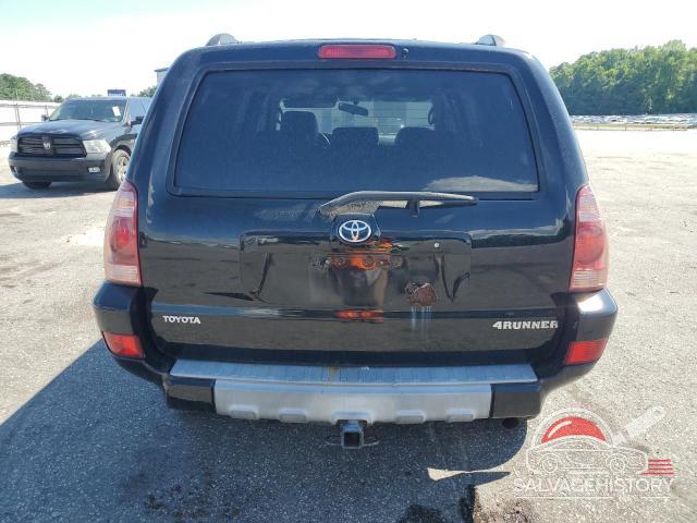 JTEBU14R950072698 2005 TOYOTA 4RUNNER photo no. 6