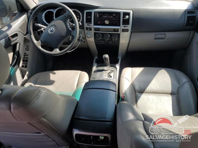 JTEBU14R950072698 2005 TOYOTA 4RUNNER photo no. 8