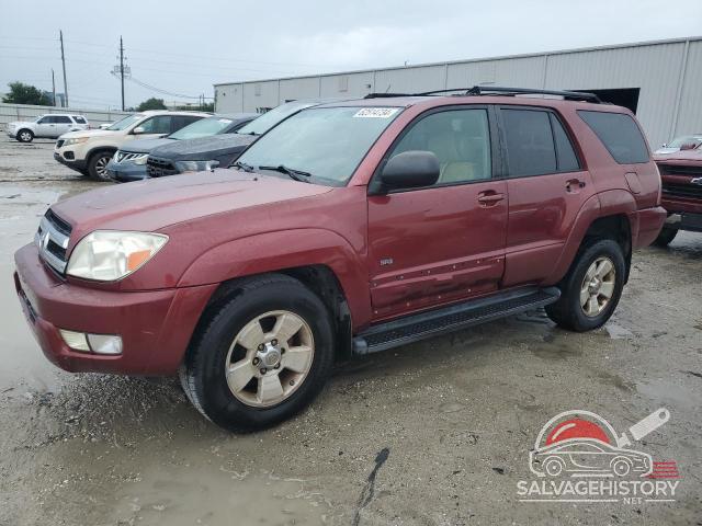 JTEZU14R958039426 2005 TOYOTA 4RUNNER photo no. 11