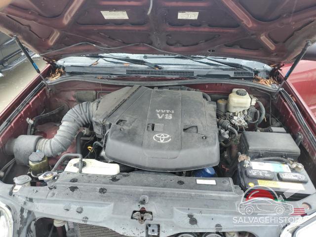 JTEZU14R958039426 2005 TOYOTA 4RUNNER photo no. 12