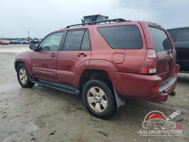 JTEZU14R958039426 2005 TOYOTA 4RUNNER photo no. 2