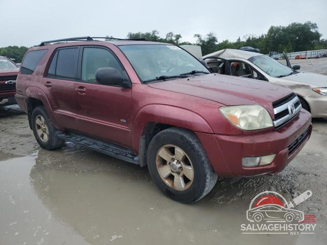 JTEZU14R958039426 2005 TOYOTA 4RUNNER photo no. 4