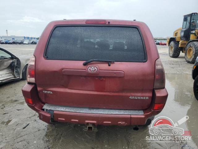 JTEZU14R958039426 2005 TOYOTA 4RUNNER photo no. 6