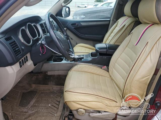 JTEZU14R958039426 2005 TOYOTA 4RUNNER photo no. 7