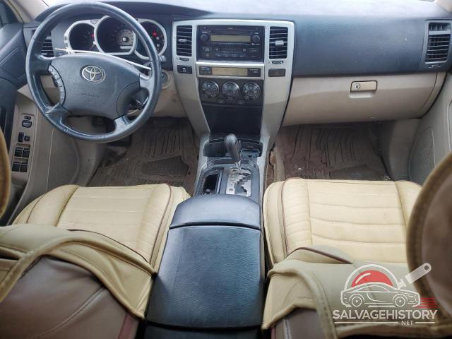 JTEZU14R958039426 2005 TOYOTA 4RUNNER photo no. 8